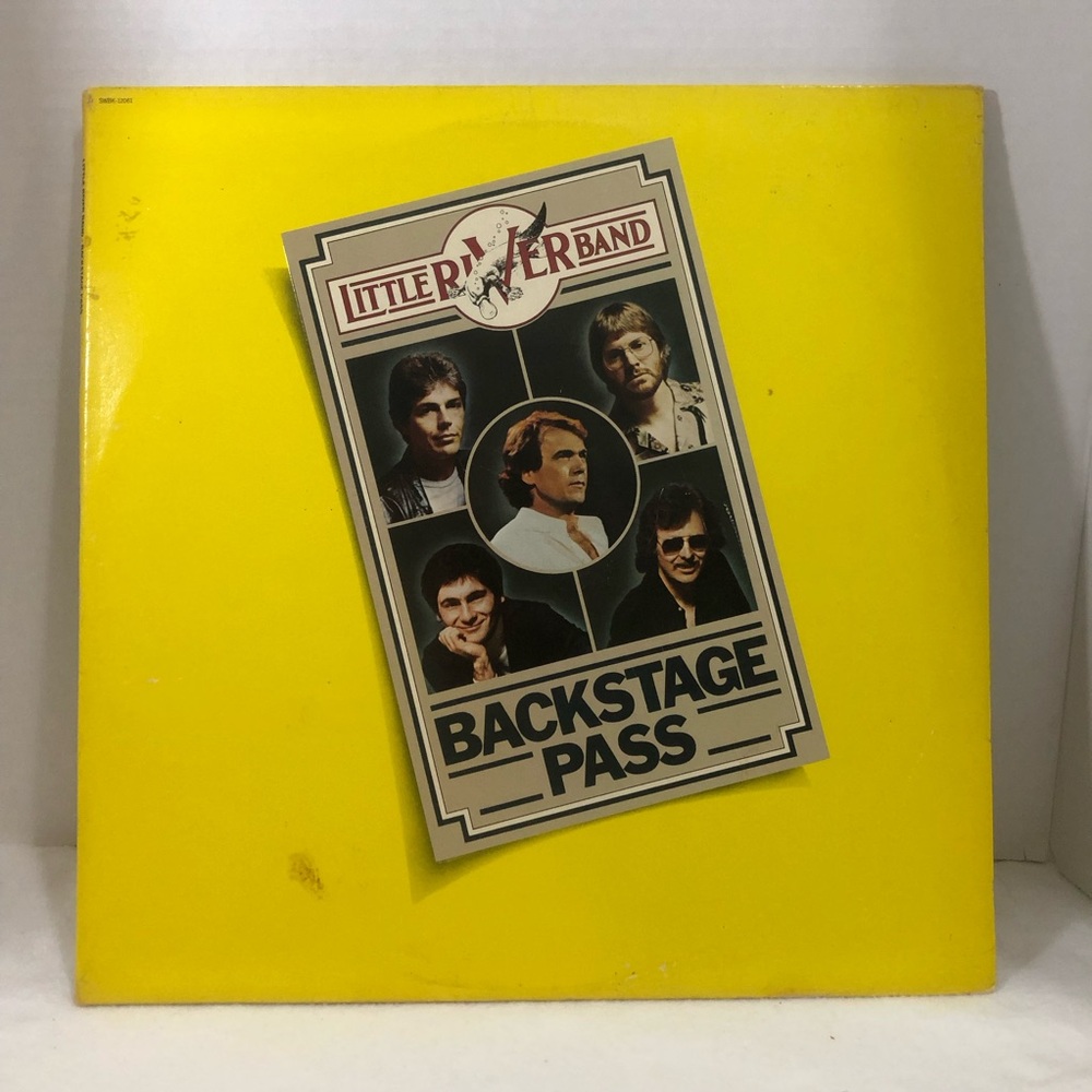 Little River Band Backstage Pass Double Album 1980 Capital Records Vinyl Album